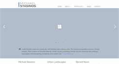 Desktop Screenshot of michaelstasinos.com